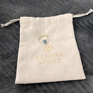 Lovely Kendra Scott turquoise ring